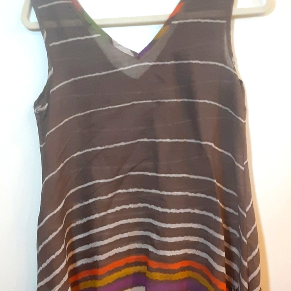 Radzoli Tops - Radzoli sleeveless tunic pockets